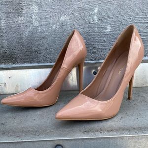 Pink Nude heels